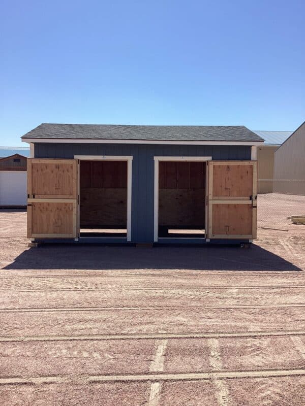 10x18 Loafing Shed - Image 3