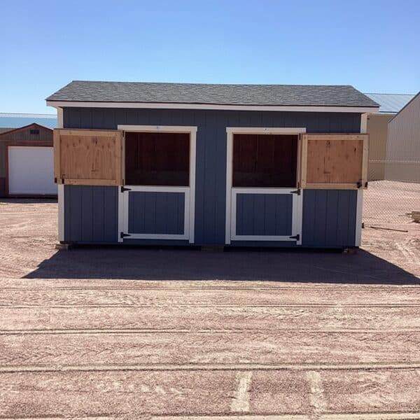 10x18 Loafing Shed