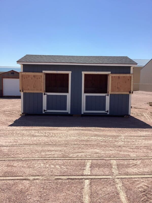 10x18 Loafing Shed
