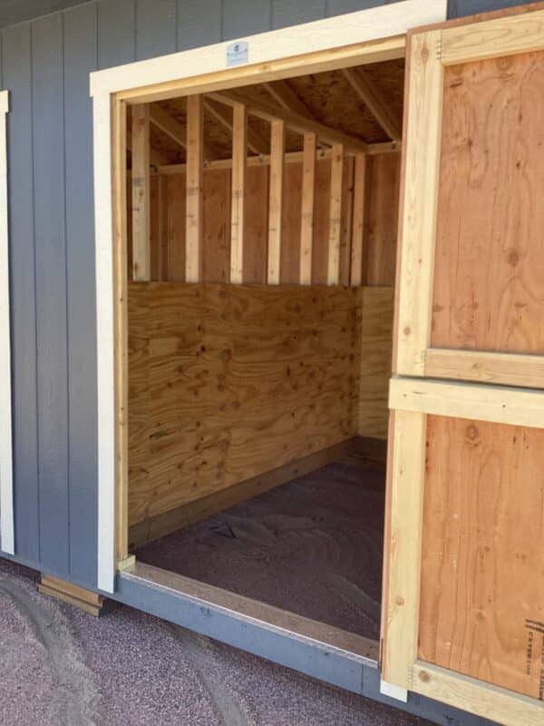 10x18 Loafing Shed - Image 5