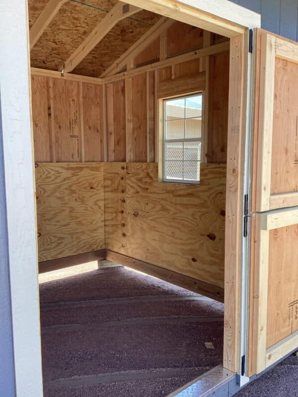 10x18 Loafing Shed - Image 4