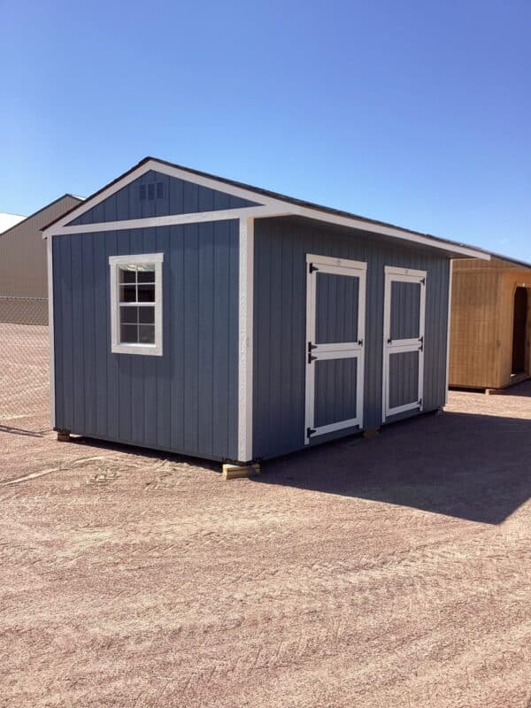 10x18 Loafing Shed - Image 6
