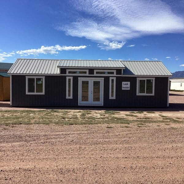 16x40 Studio Gable