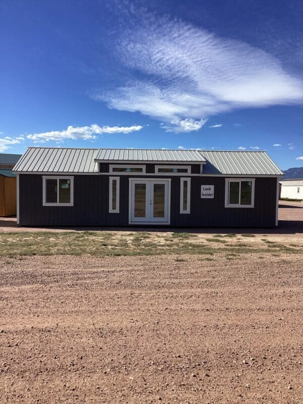 16x40 Studio Gable