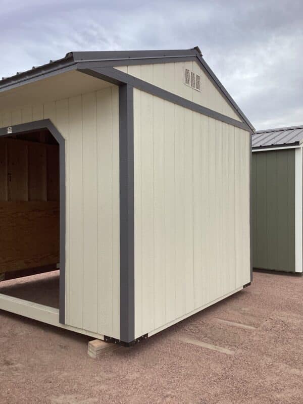 10x12 Loafing Shed - Image 2