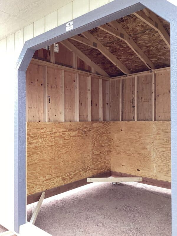 10x12 Loafing Shed - Image 3