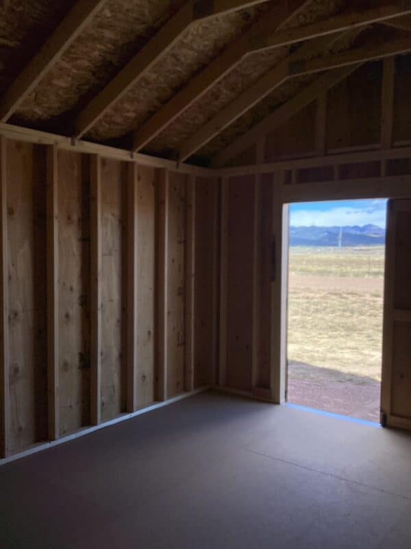 12x16 Studio Gable - Image 2