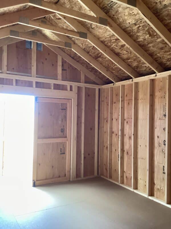 12x16 Studio Gable - Image 3