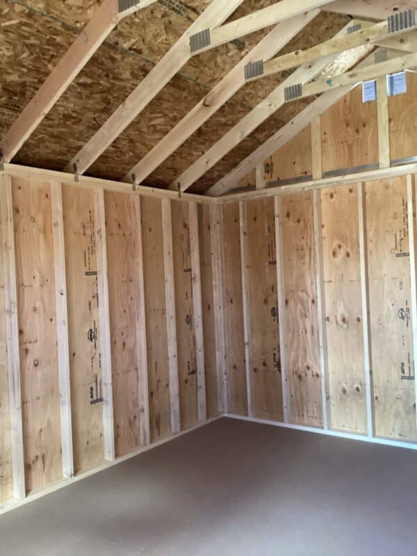 12x16 Studio Gable - Image 4