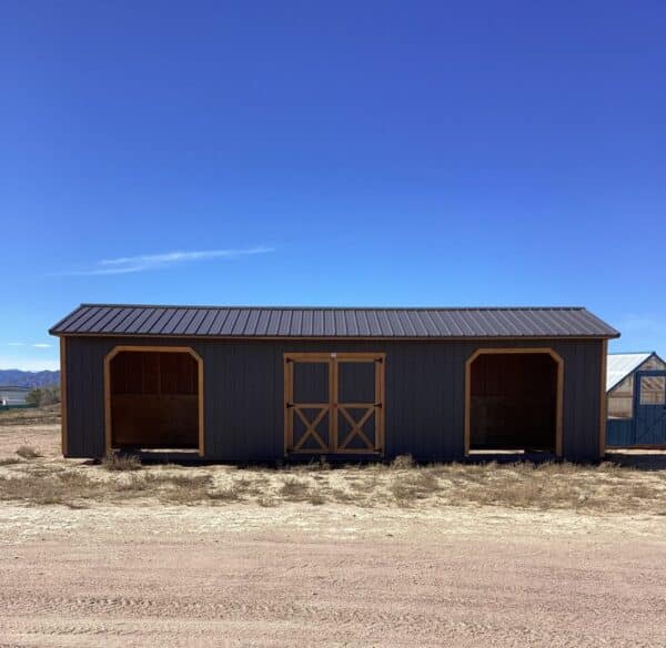 12x36 Loafing Shed w/Tackroom