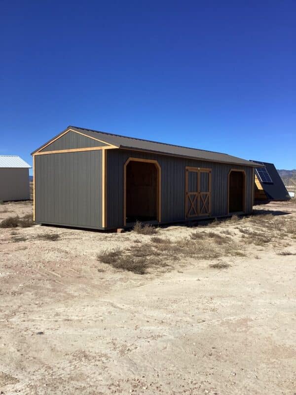 12x36 Loafing Shed w/Tackroom - Image 2