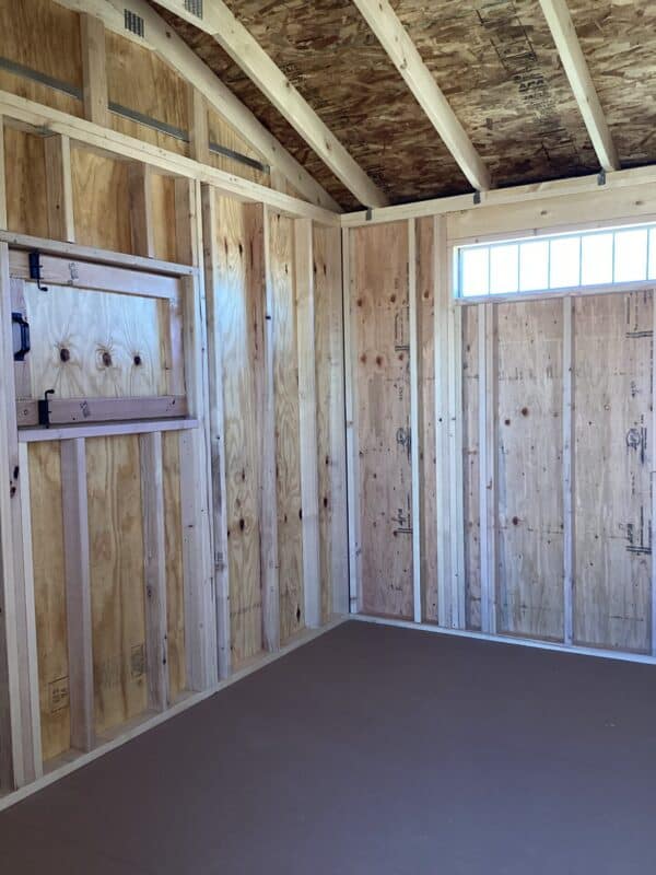 12x36 Loafing Shed w/Tackroom - Image 5