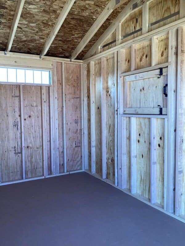 12x36 Loafing Shed w/Tackroom - Image 6