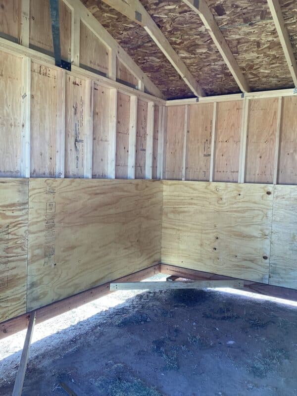12x36 Loafing Shed w/Tackroom - Image 4