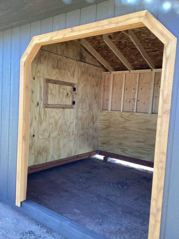 12x36 Loafing Shed w/Tackroom - Image 3