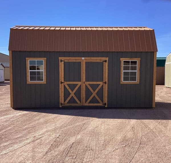10x20 Barn Style
