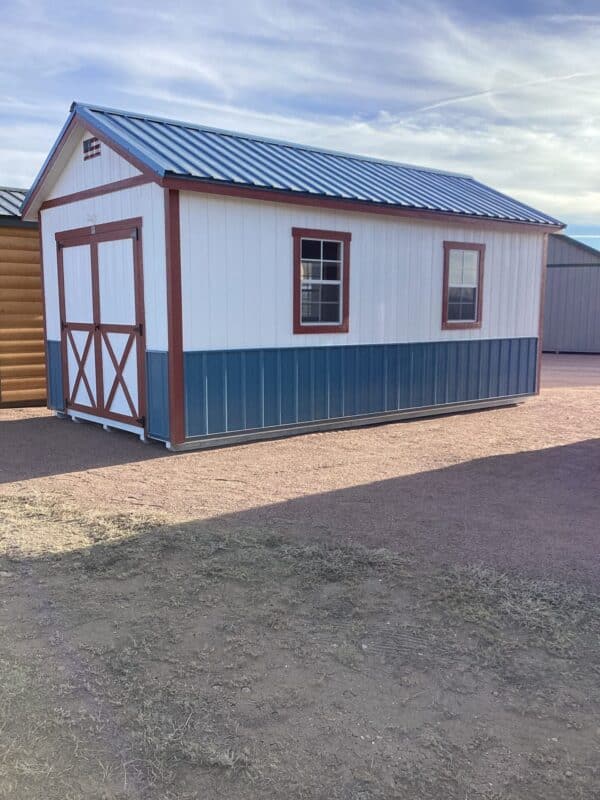 Patriotic 10x20 Studio Gable - Image 3