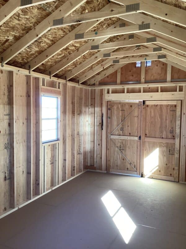 Patriotic 10x20 Studio Gable - Image 4