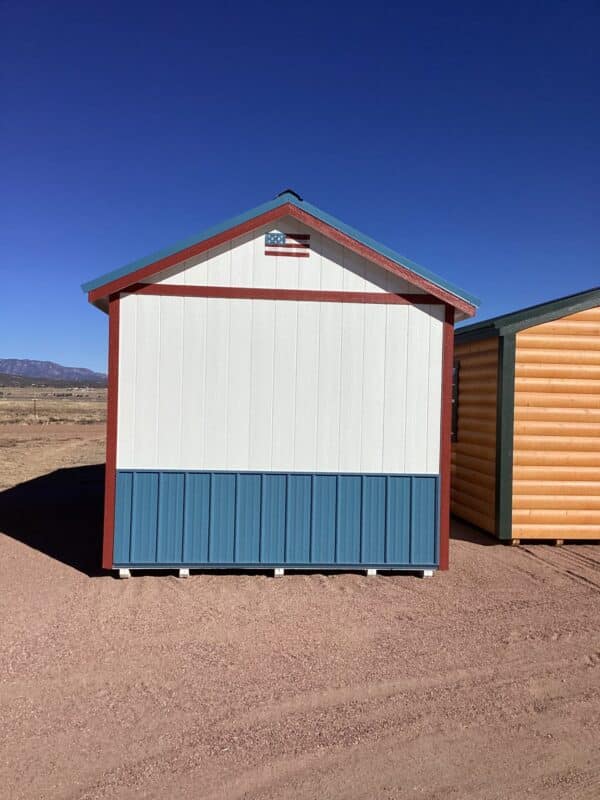 Patriotic 10x20 Studio Gable - Image 5