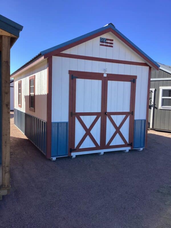Patriotic 10x20 Studio Gable - Image 2