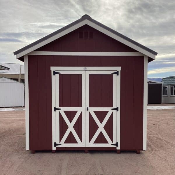 10x16 Studio Gable