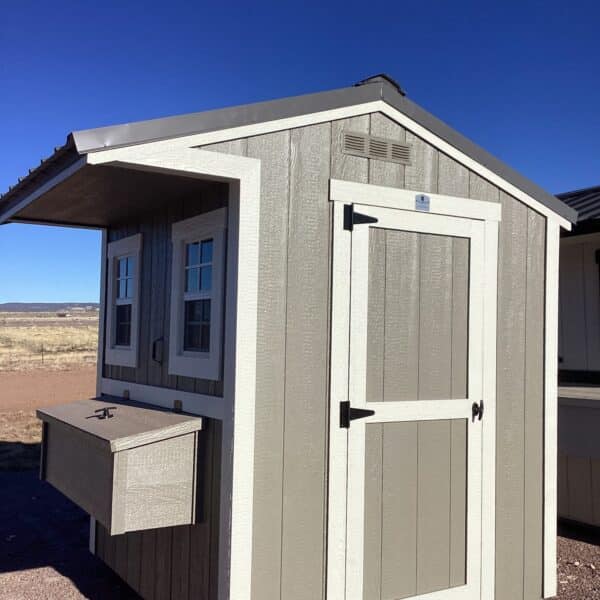 6x6 Chicken Coop