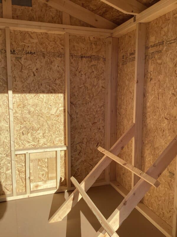 6x6 Chicken Coop - Image 3