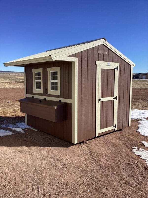 8x8 Chicken Coop