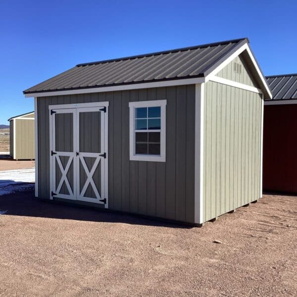 10x14 Studio Gable