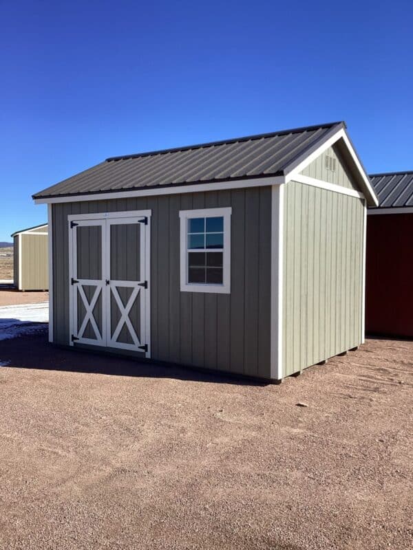 10x14 Studio Gable