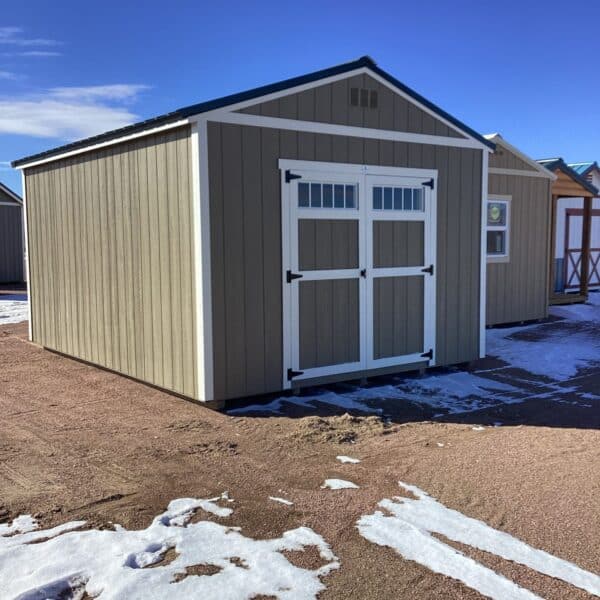 12x16 Gable Style