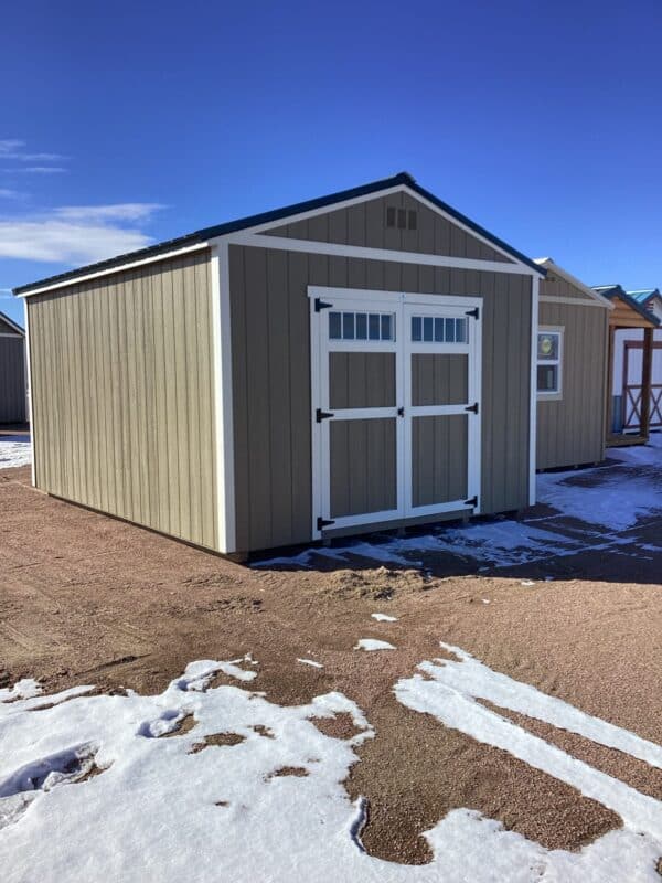 12x16 Gable Style
