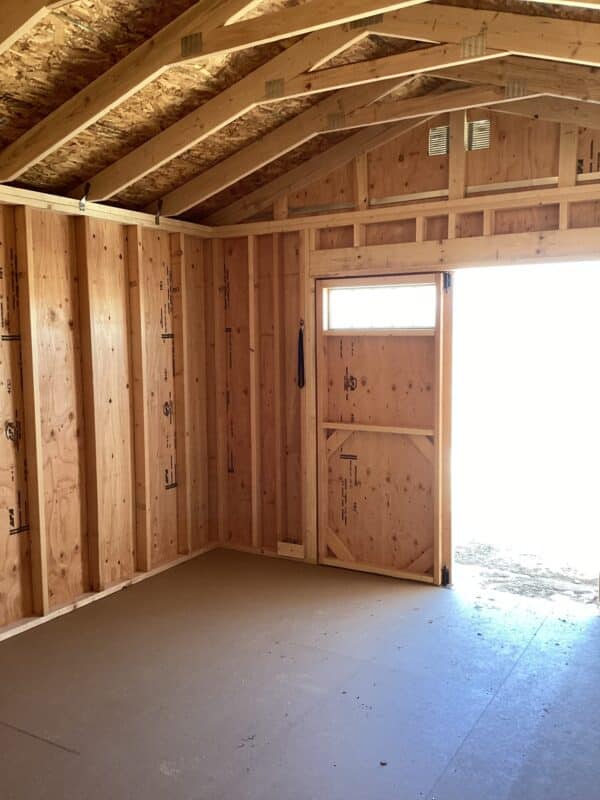12x16 Gable Style - Image 2
