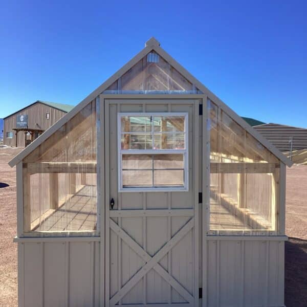 8x12 Green House