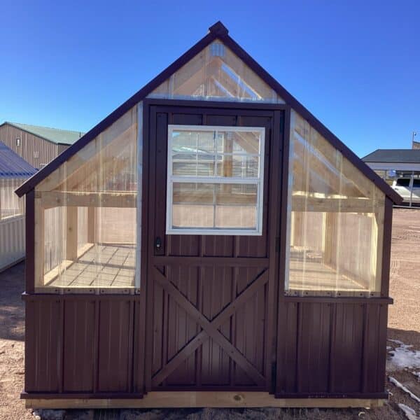 8x8 Green House