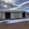 12x36 Loafing Shed w/Tackroom