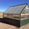 10x12 Green House - Image 4