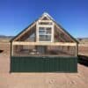 10x12 Green House - Image 5