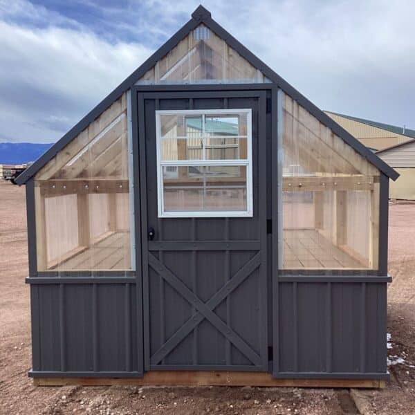8x8 Green House