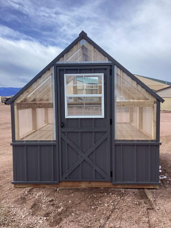 8x8 Green House