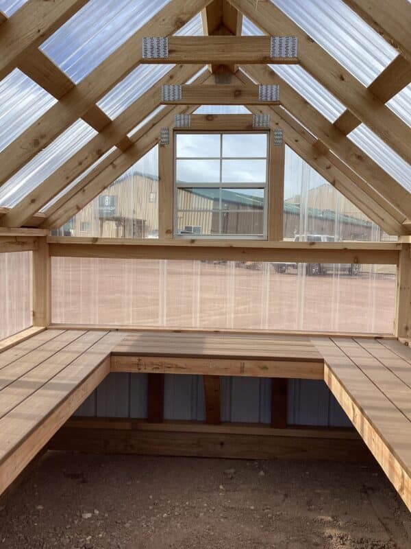8x8 Green House - Image 3