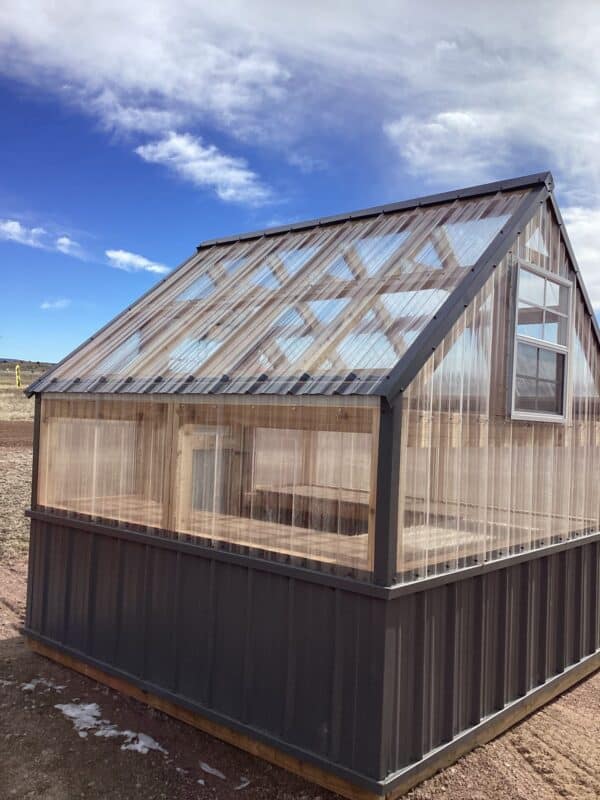 8x8 Green House - Image 2