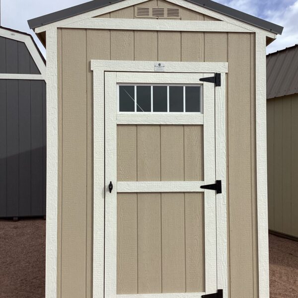 6x8 Gable Style