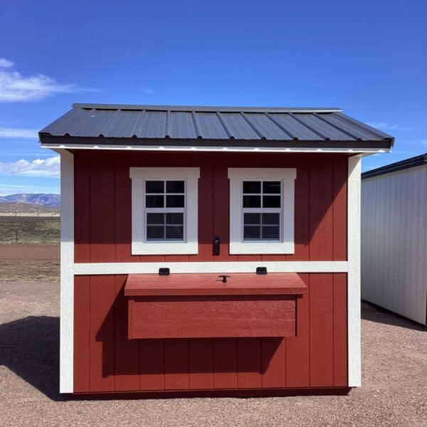 6x8 Chicken Coop