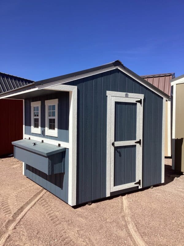 8x8 Chicken Coop