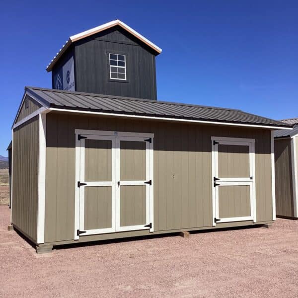10x20 Loafing Shed