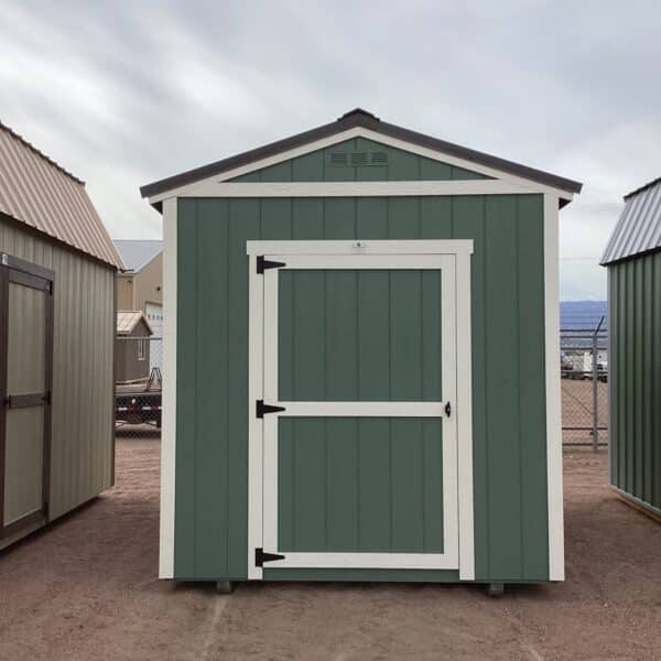 8x12 Gable Style