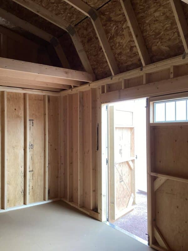 10x16 Barn Style - Image 2