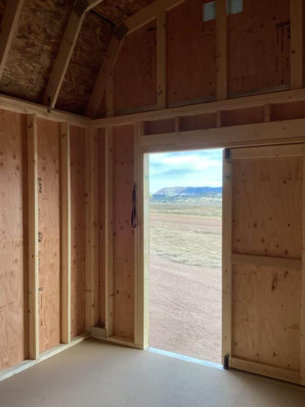 10x12 Barn Style - Image 2