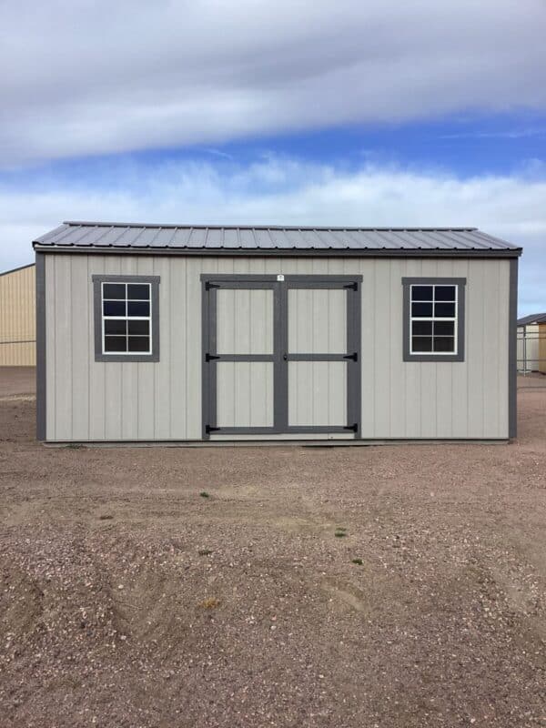 10x20 Gable Style